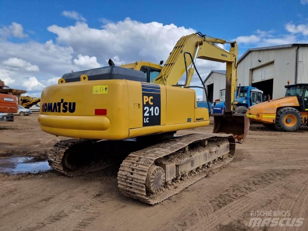 Komatsu PC 210-6 Lánctalpas kotrók