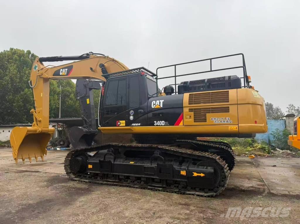 CAT 340 D L Lánctalpas kotrók