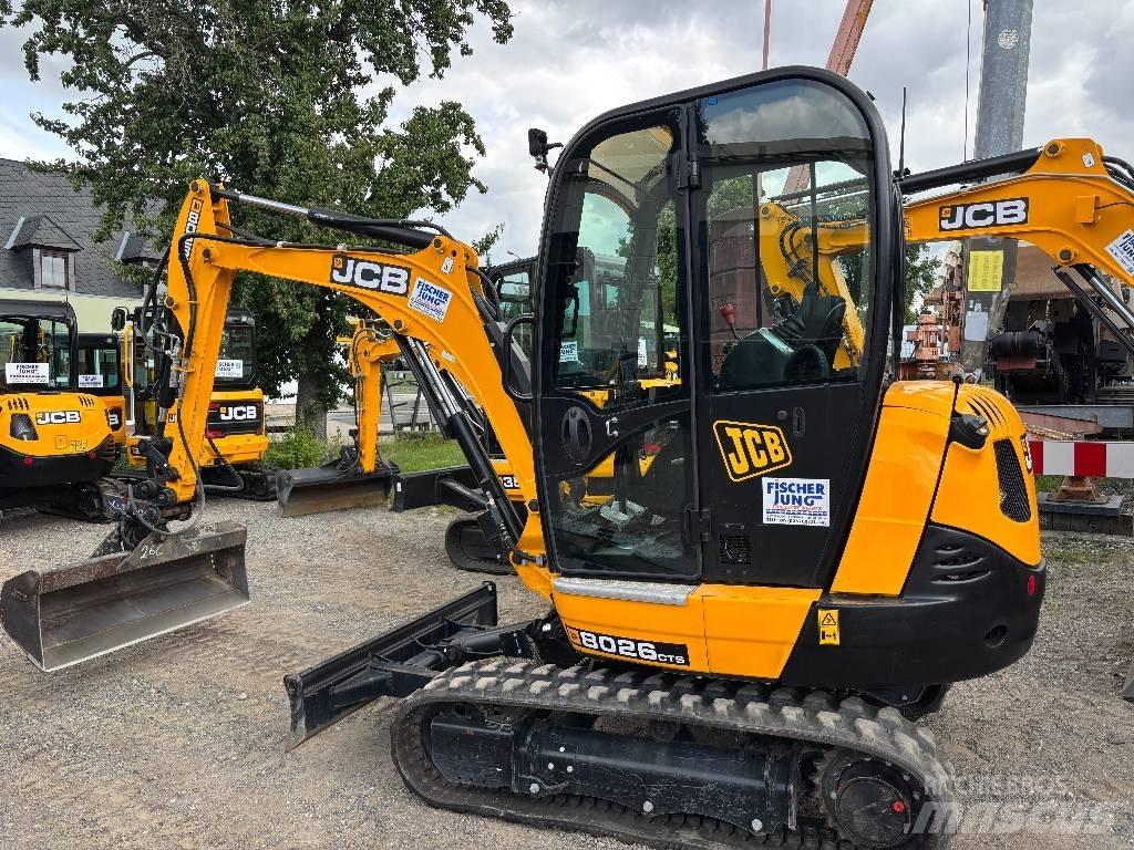 JCB 8026 CTS Mini kotrók < 7t