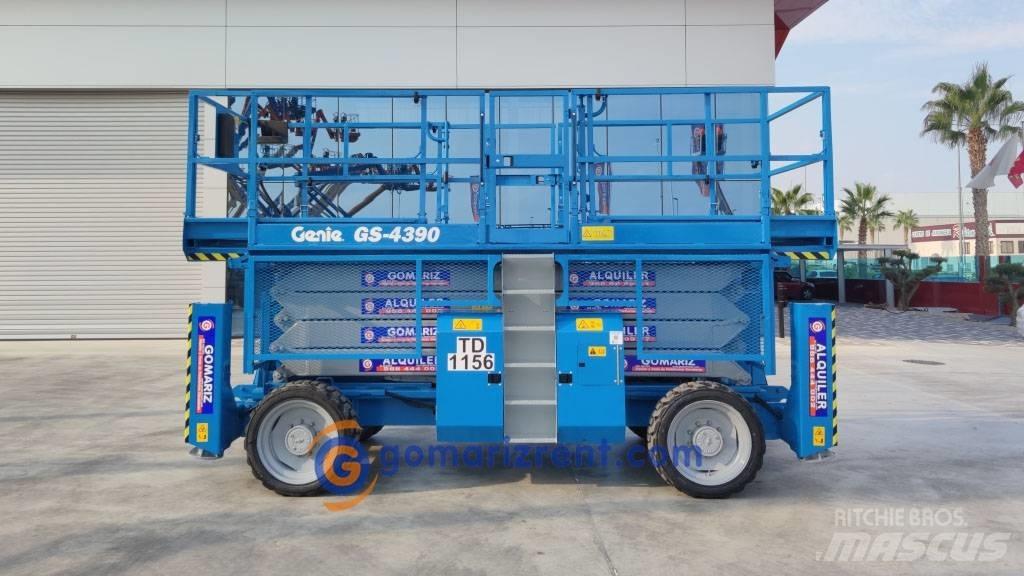 Genie GS 4390 Ollós emelők