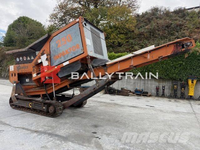 Arjes Impaktor 250 Törőgépek