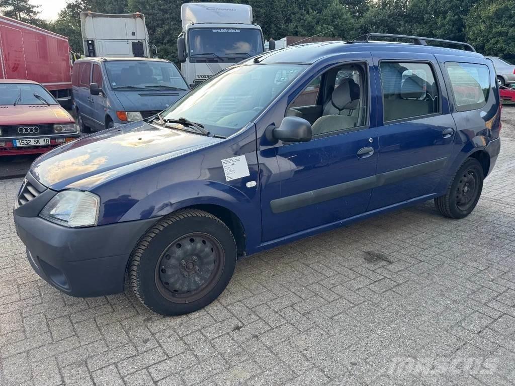 Dacia Logan **EURO 4** Kistehergépjárművek