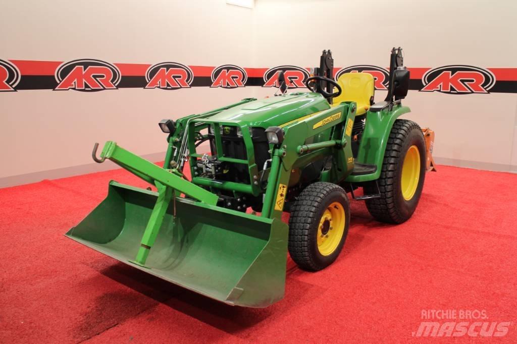 John Deere 3036E Kompakt traktorok