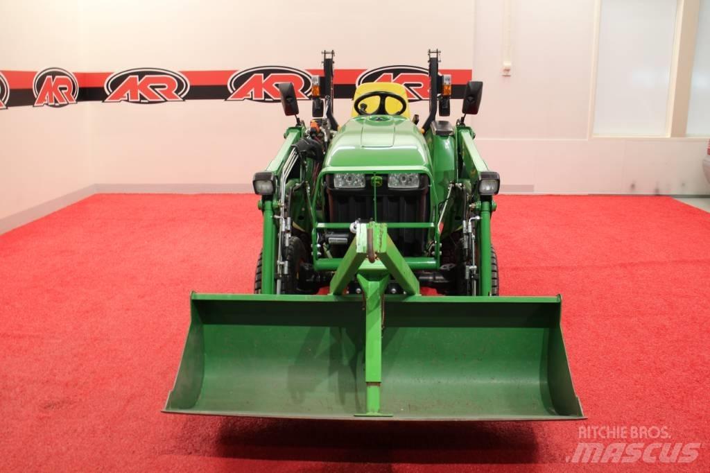 John Deere 3036E Kompakt traktorok