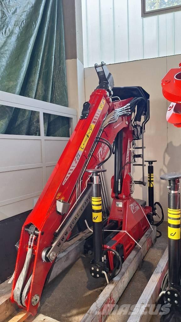 Penz 12Z9.50 Daruk és rakodók