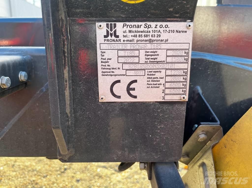 Pronar T 185 Mezőgazdasági Általános célú pótkocsik
