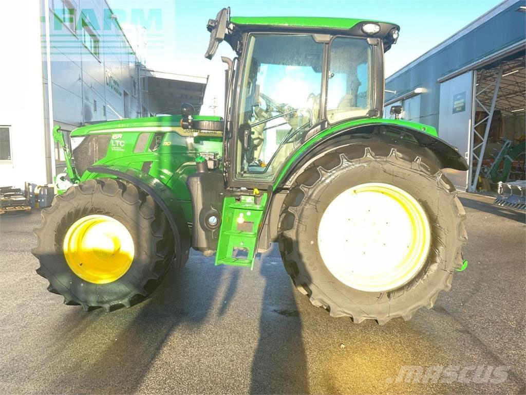John Deere 6R 110 Traktorok