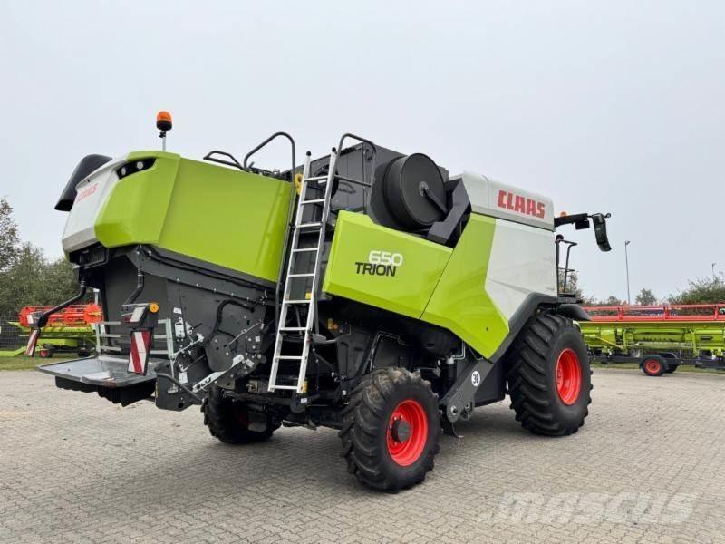 CLAAS TRION 650 Kombájnok