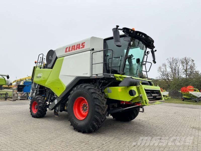CLAAS TRION 650 Kombájnok