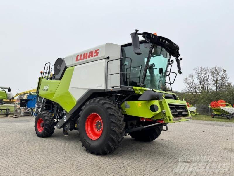 CLAAS TRION 650 Kombájnok