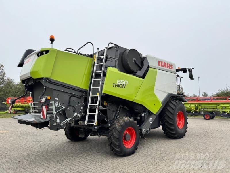 CLAAS TRION 650 Kombájnok