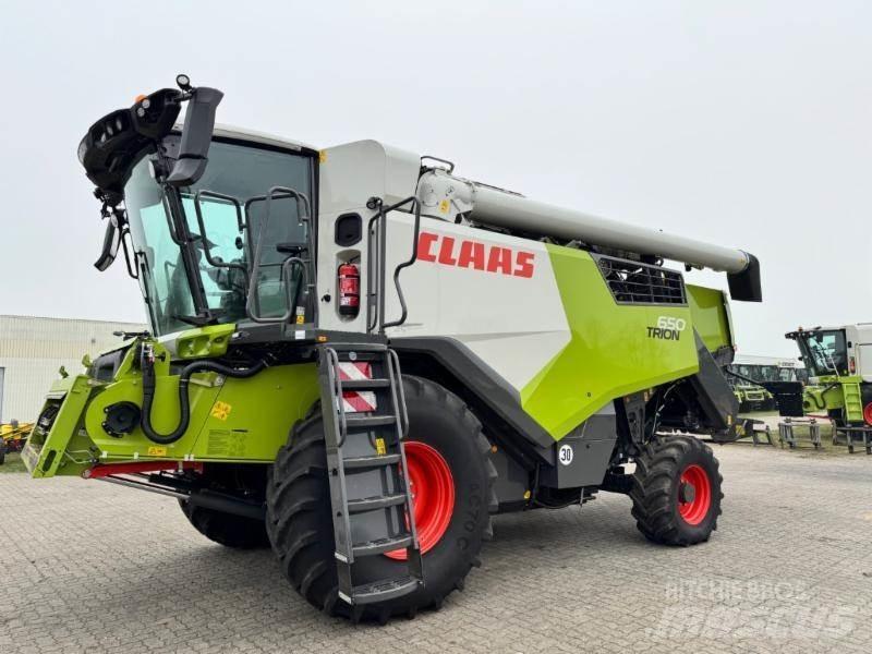 CLAAS TRION 650 Kombájnok