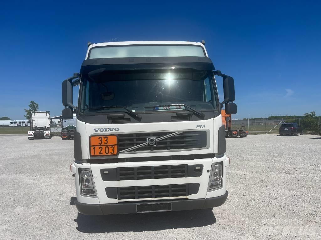 Volvo FM 440 Tartályos teherautók