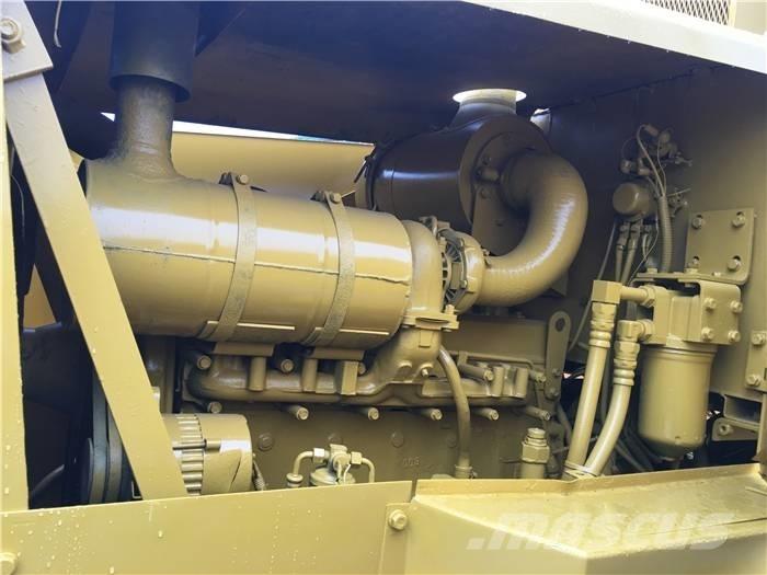 Komatsu GD 661 Gréderek