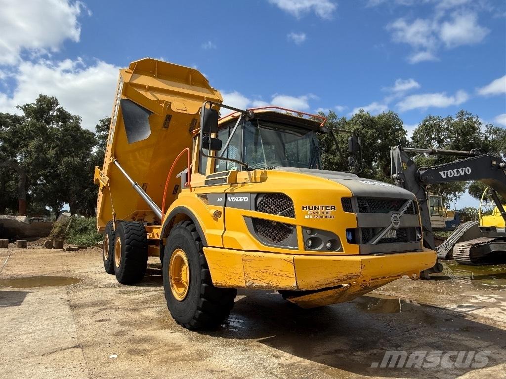 Volvo A30G Csuklósdömperek