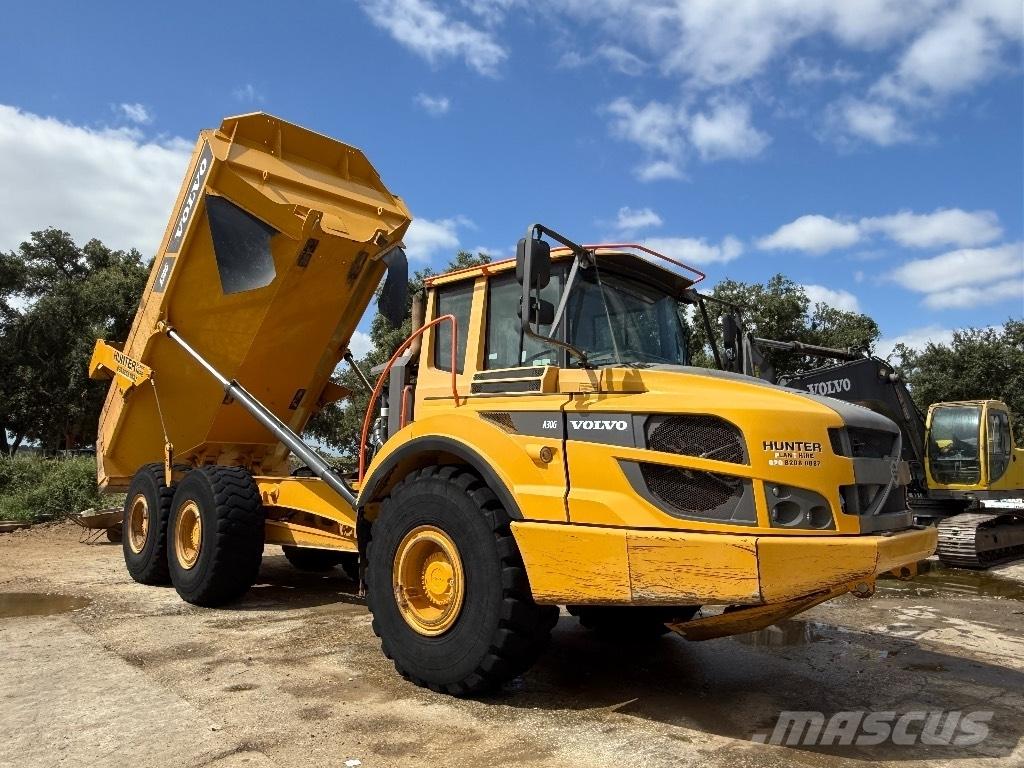 Volvo A30G Csuklósdömperek