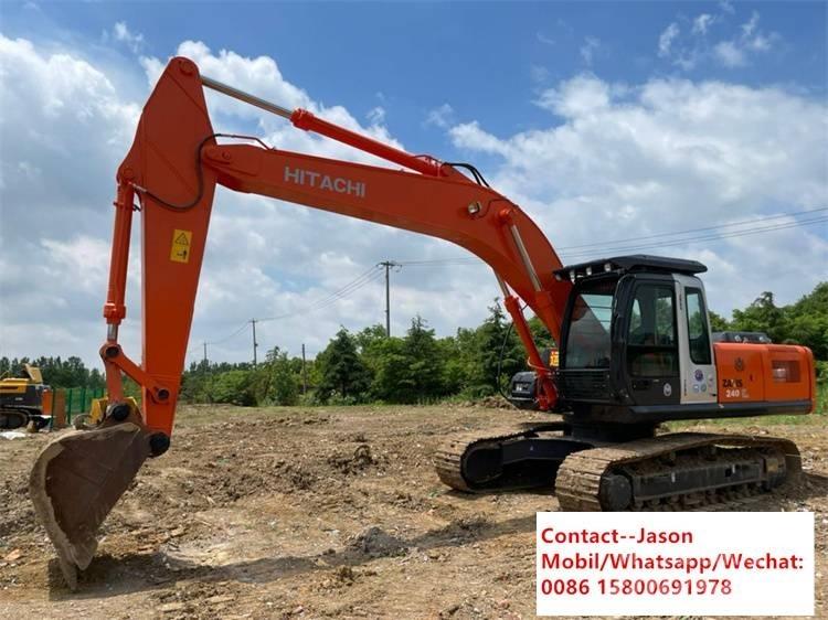 Hitachi Zaxis 240 Lánctalpas kotrók