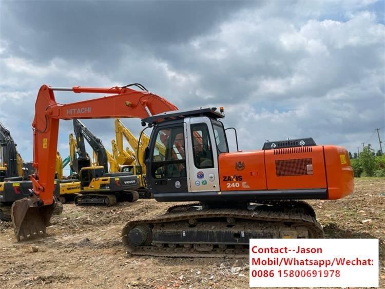 Hitachi Zaxis 240 Lánctalpas kotrók