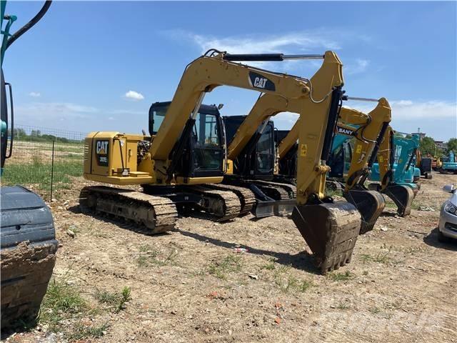 CAT 307E2 Lánctalpas kotrók