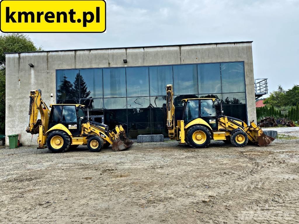 CAT 428 E Kotrórakodók