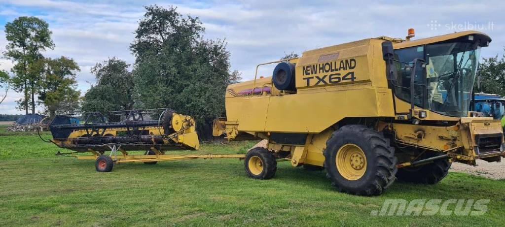 New Holland TX 64 Kombájnok