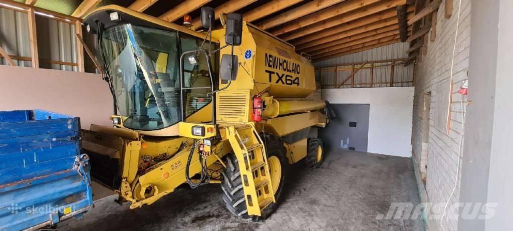 New Holland TX 64 Kombájnok