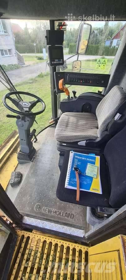 New Holland TX 64 Kombájnok