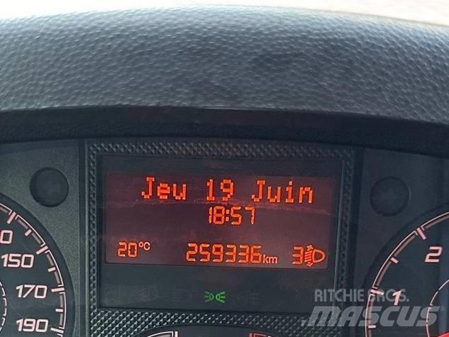 Citroën  Jumper Dobozos