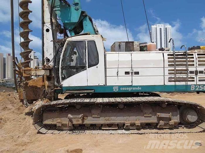 Casagrande B250 Talaj fúró