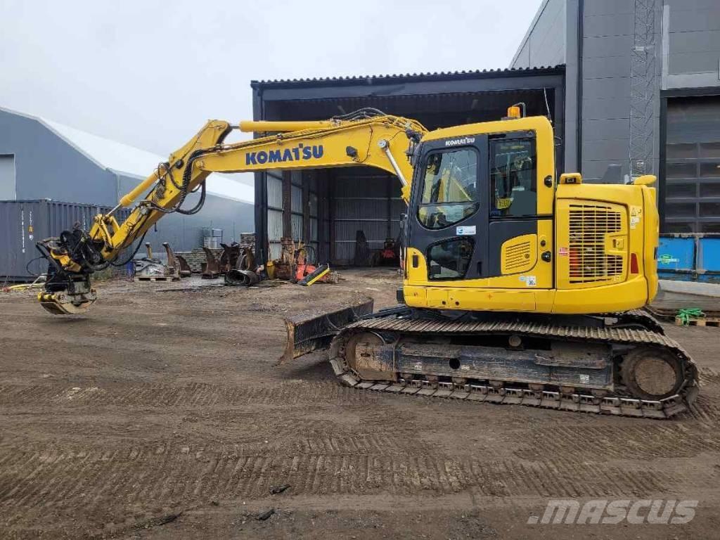 Komatsu PC 138 US-11 Lánctalpas kotrók