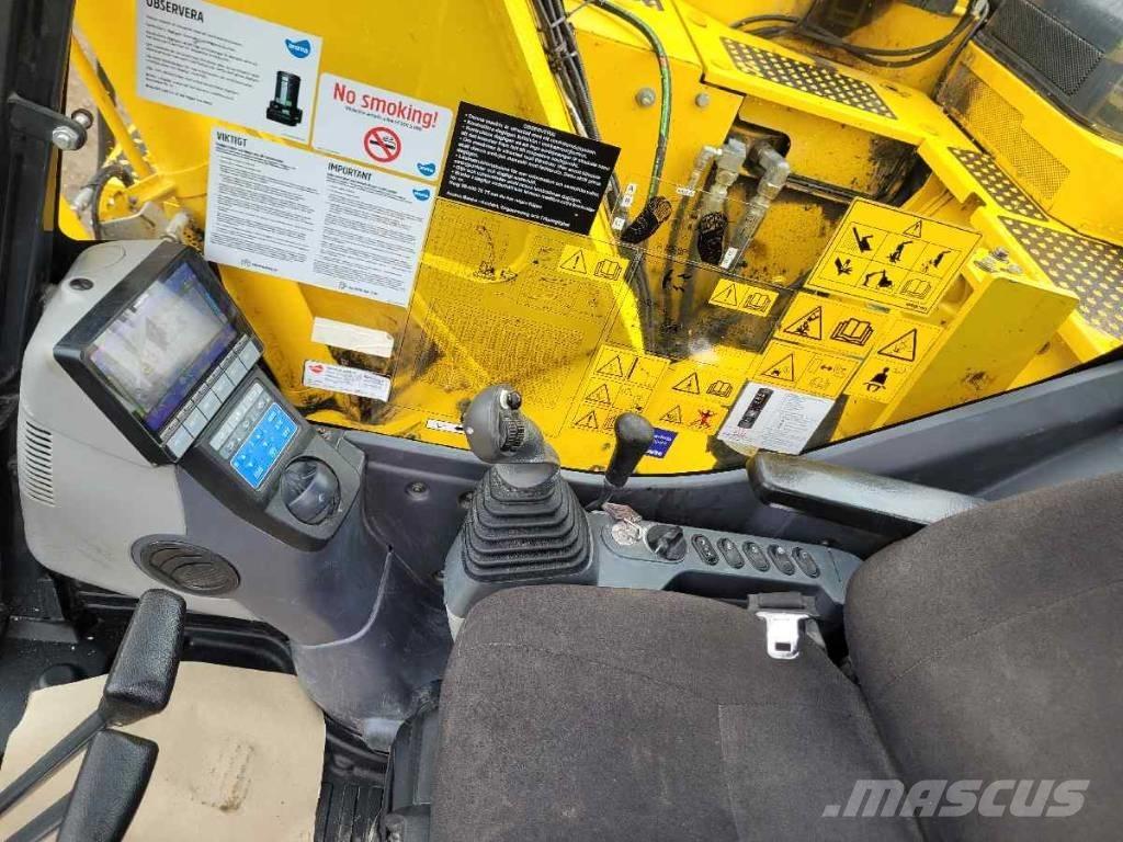 Komatsu PC 138 US-11 Lánctalpas kotrók