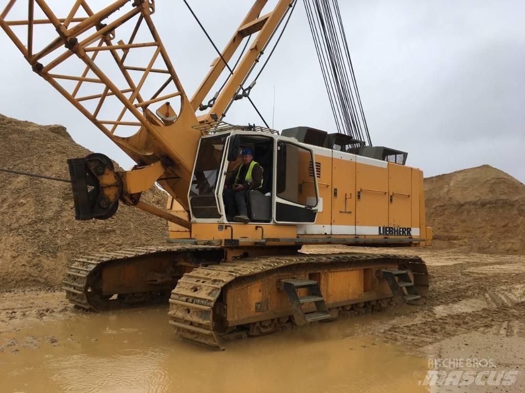 Liebherr HS 883 HD Lánctalpas daruk