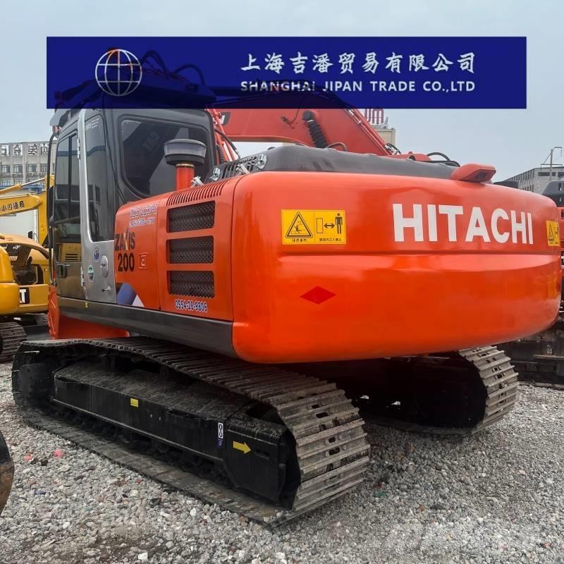 Hitachi ZX 200 Lánctalpas kotrók