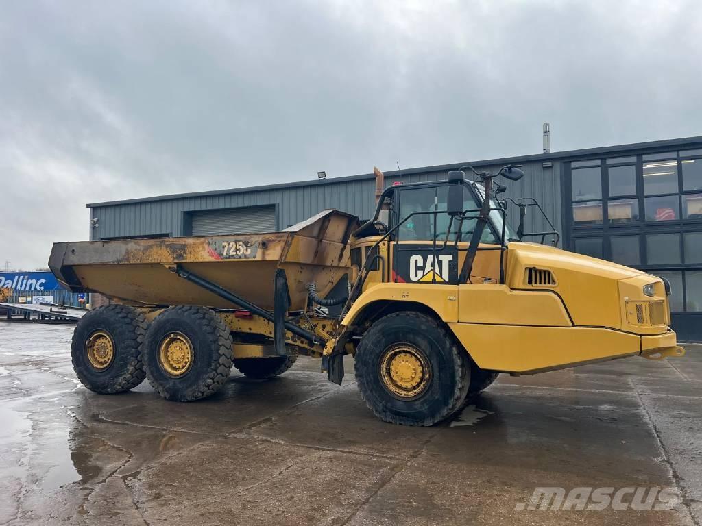 CAT 725 C Csuklósdömperek