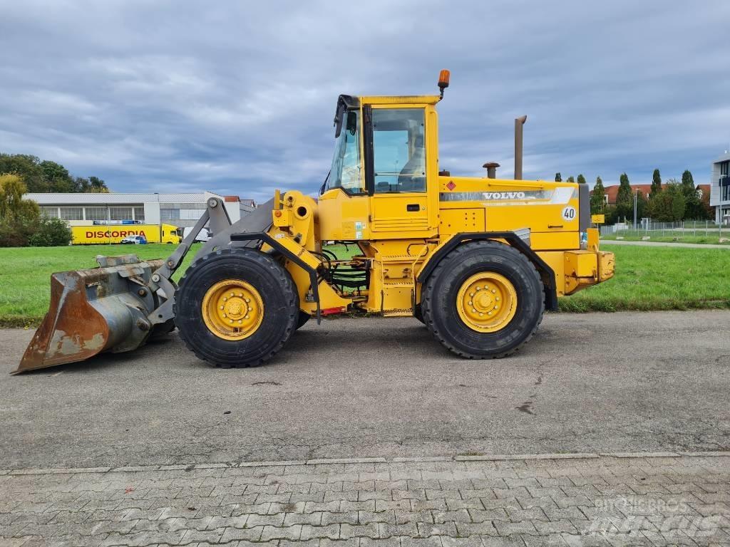 Volvo L70C Gumikerekes homlokrakodók