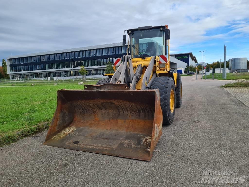 Volvo L70C Gumikerekes homlokrakodók