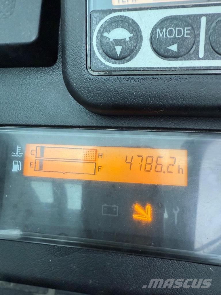 Toyota 02-8 FGJF 35 Gázüzemű targoncák