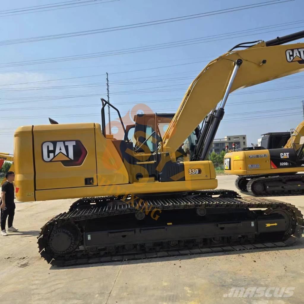 CAT 330GC Lánctalpas kotrók