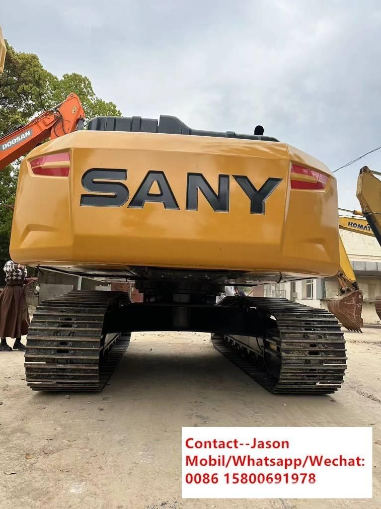Sany SY 205 H Lánctalpas kotrók