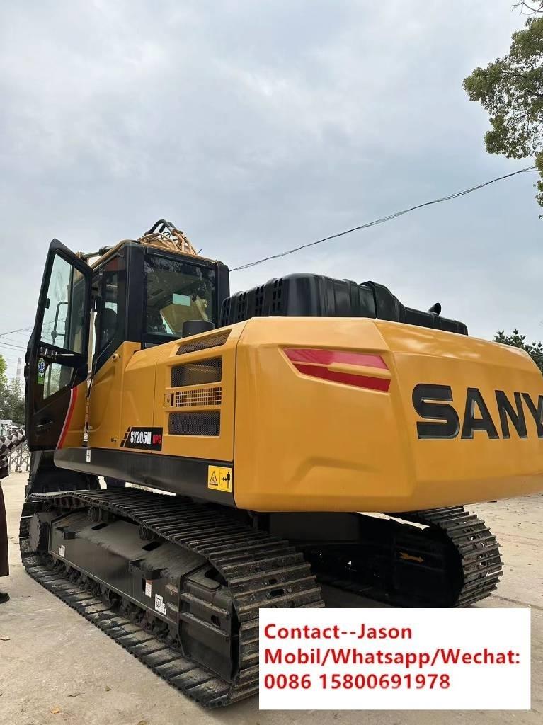 Sany SY 205 H Lánctalpas kotrók