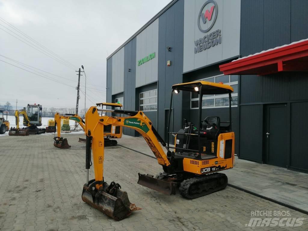 JCB 15 C-1 Mini kotrók < 7t