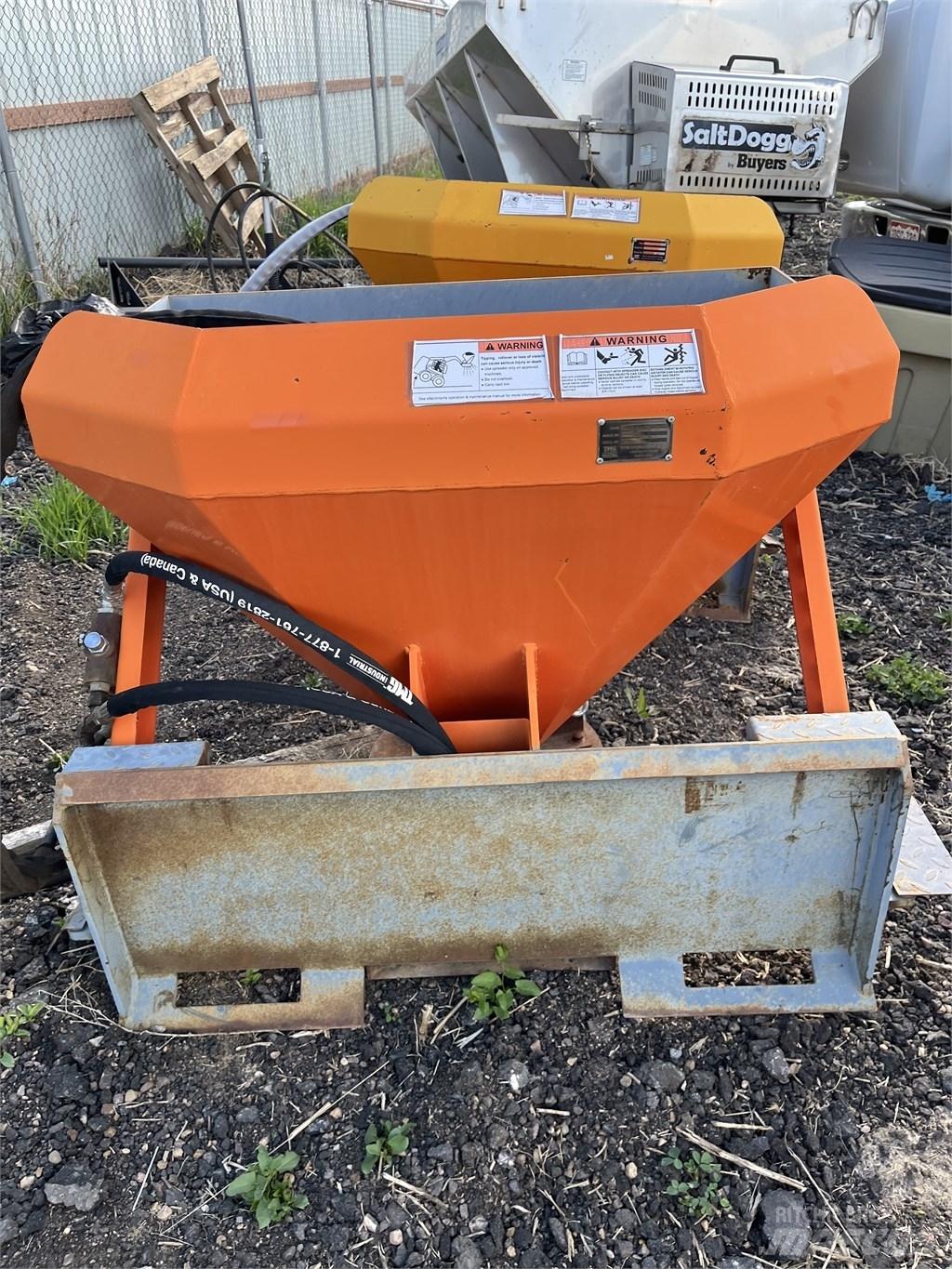 TMG MSS10 Homok és Sószórók