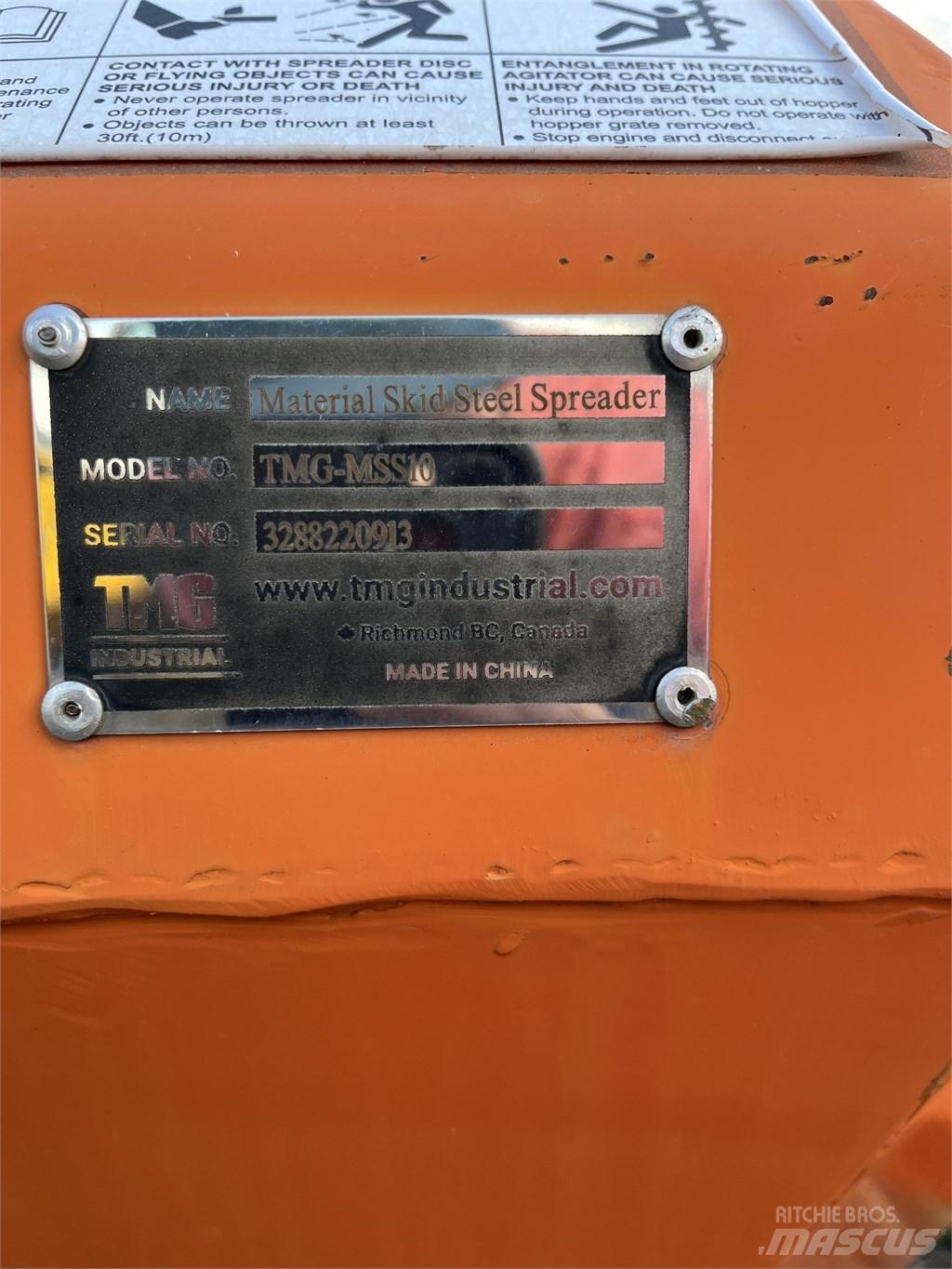 TMG MSS10 Homok és Sószórók