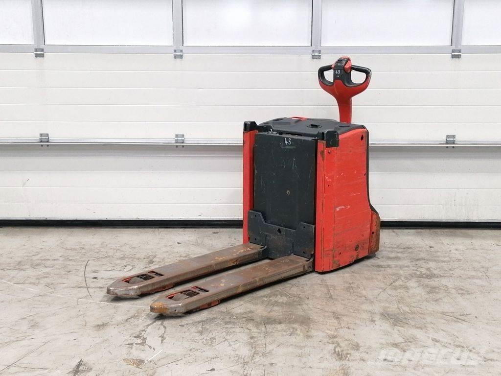 Linde T16L Alacsony emelőkocsi