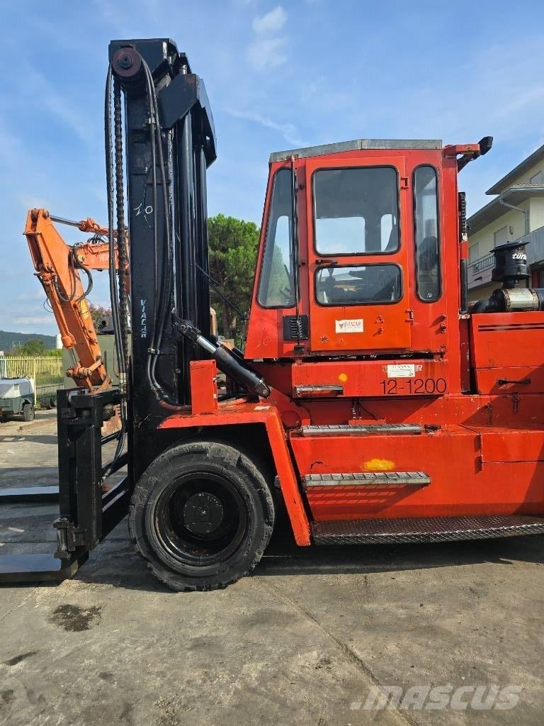 Kalmar DC 12-1200 Dízel targoncák