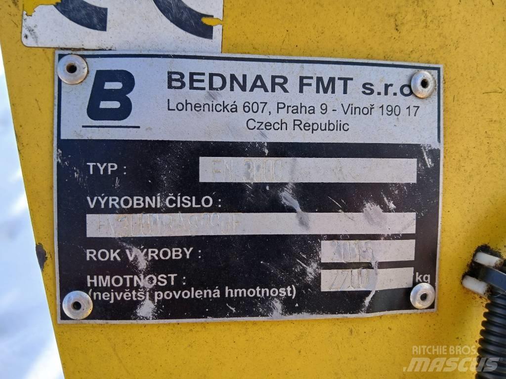 Bednar FN 3000 Kultivátorok