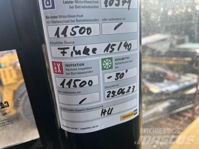 CAT 950 GC Gumikerekes homlokrakodók