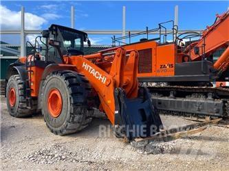 Hitachi ZW 370 Gumikerekes homlokrakodók