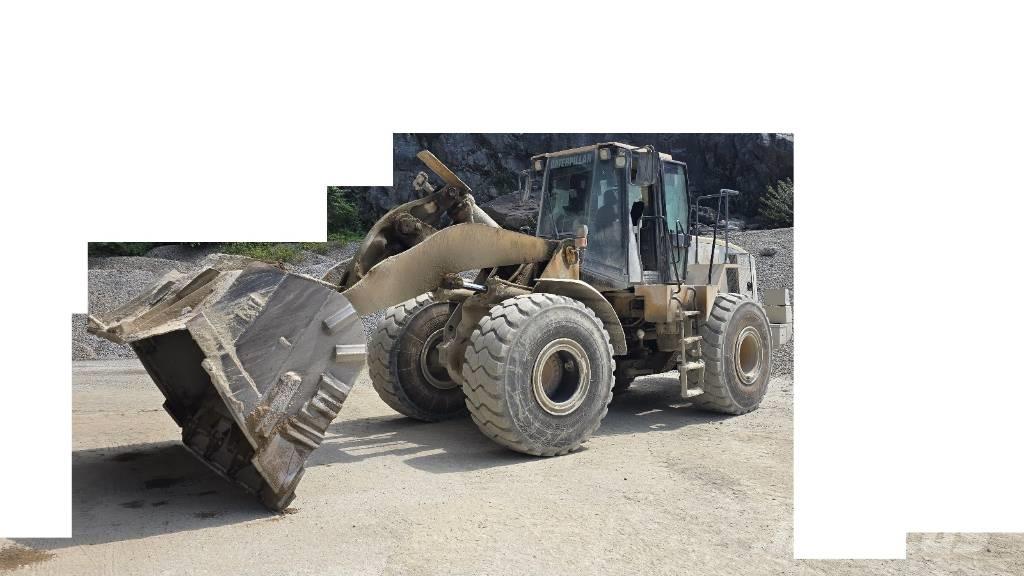 CAT 972 G Gumikerekes homlokrakodók
