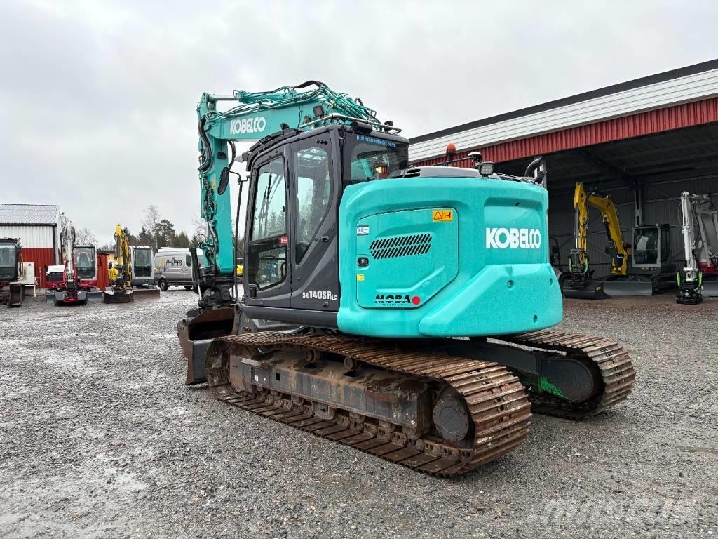 Kobelco SK140SRLC-7 Lánctalpas kotrók